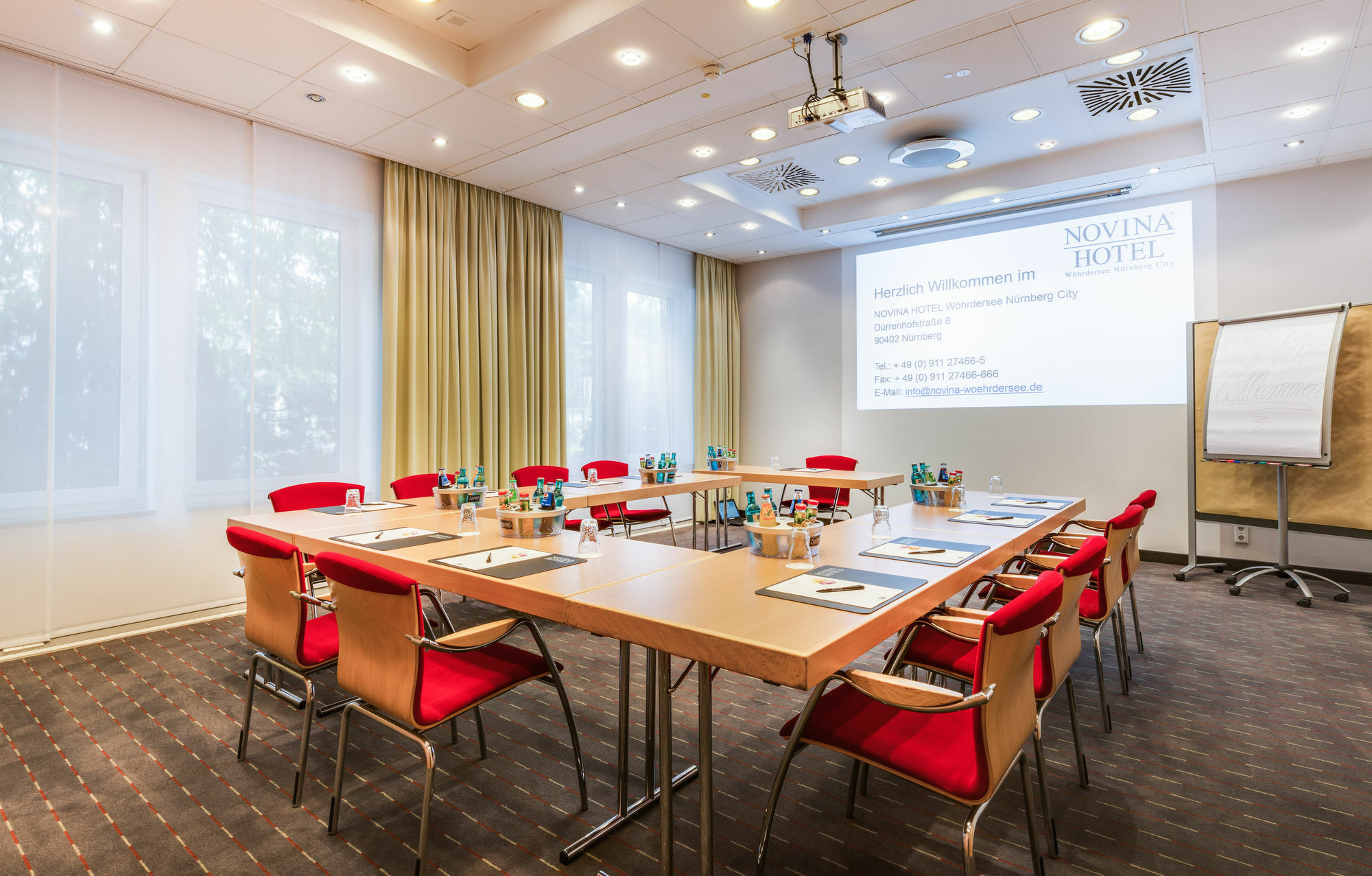 Novina Hotel Wohrdersee Nurnberg City Nuremberg Ngoại thất bức ảnh